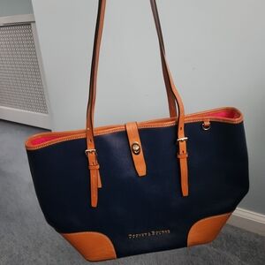 Dooney & Bourke Claremont Dover Navy Tote